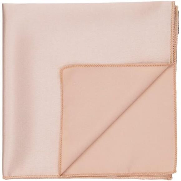 Solid Color Pocket Squares for Men for Suits and Perfect for Wedding Parties - Picture 3 of 5